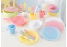 Pastel Cookware Playset