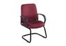 Burgundy Poise Executive Guest Seating