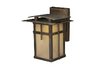 San Fernando 1-Light Title 24 Compliant Led Outdoor Sconce In Hazelnut Bronze
