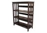 3-Tier Bookcase - Espresso