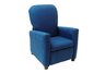 Urban juvenile recliner in royal blue