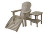Adirondack Chair Table Foot Rest