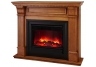 Princeton Electric Fireplace - Oak