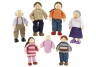 Doll Family of 7