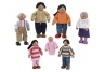 Doll Family of 7