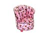 Tulip Chair Minky Pink Heart Tattoo