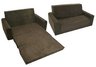 Flip Sofa Micro Chocolate