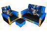 Batman Deluxe Toddler Set | Sofa | Chair | Ottoman