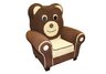 Fuzzy Bear Chair