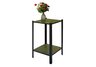 Brazilian Slate Table has a solid welded steel frame.992