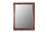 Cameo Desert Copper & Gold Accent Mirror