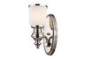 Chadwick 1-Light Sconce in Polished Nickel