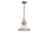 Chadwick 1-LIght Pendant in Satin Nickel