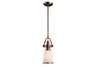 Chadwick 1-Light Pendant in Antique Copper