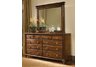 Charlton House Landscape Mirror100