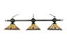 Sedona 3-Light Billiard/Island Light in Tiffany Bronze