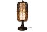 Bristol 38 Walnut Weave Outdoor Table Lamp