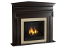 Mt. Vernon Gel Fuel Corner Fireplace