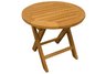 Teak Folding Side Table37