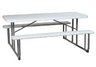 resin picnic table, 6-ft picnic table