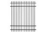 aluminum fence ornamental fencing panel