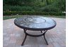 Stone Art 44 Inch Chat Table
