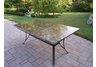 Stone Art 72 x 42 Inch Dining Table