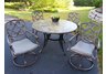 Stone Art Pacifica 5pc Dining Set