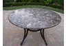 Stone Art 48 Inch Dining Table