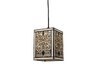 Adamson 1-Light Pendant in Matte Black