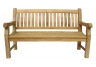Charleston Teak Bench, Teak Bench