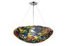 Impressionist 3-Light Pendant in Polished Chrome