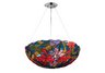 Impressionist 3-Light Pendant in Polished Chrome