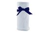 Princess Linens Cotton Knit Blanket - Blue