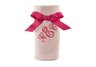 Princess Linens Cotton Knit Blanket - Pink