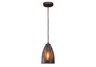 Dimensions 1-Light Pendant in Burnished Copper