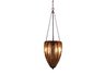 Dimensions 3-Light Pendant in Burnished Copper