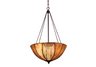 Dimensions 4-Light Pendant in Burnished Copper