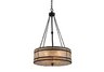 Mica Filigree 3-Light Pendant in Tiffany Bronze