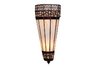 Stone Filigree 2-Light Sconce in Burnished Copper