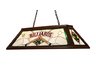 Tiffany Game Room-Lighting 4-Light Billiard/Island Light in Dark Mahogany Wood