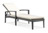 Phuket Lounger in chocolate