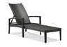 Phuket Lounger in chocolate