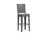 Anguilla Bar Outdoor Bar Chair - Chocolate