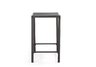 Anguilla Bar Height Outdoor Table - Chocolate