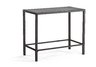 Anguilla Bar Height Outdoor Table - Chocolate
