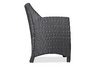 Mykonos Outdoor Chair - Chocolate