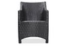Mykonos Outdoor Chair - Chocolate