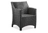Mykonos Outdoor Chair - Chocolate