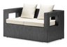 Algarva Outdoor Sofa - Chocolate